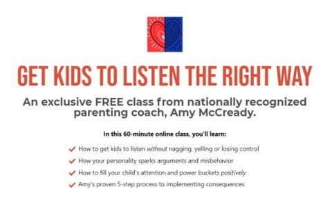 Free Class from Parenting Coach