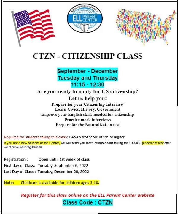 CTZN - Citizenship Class