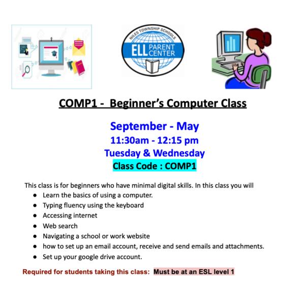 Comp1 Beginner's Computer Class